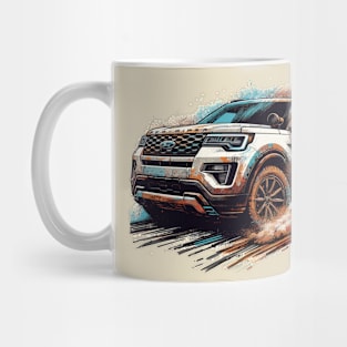 Ford Explorer Mug